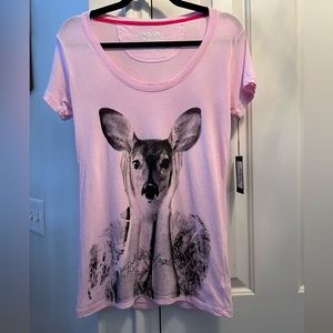 rockstars & angels NWT “Bambi” T-shirt - size Med